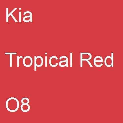 Kia, Tropical Red, O8.